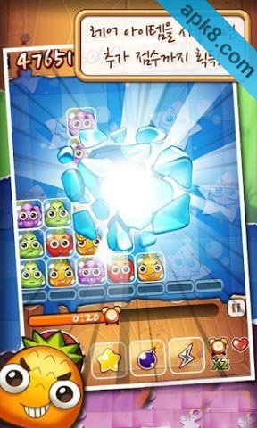 水果砰砰2:Fruit pang pang 2