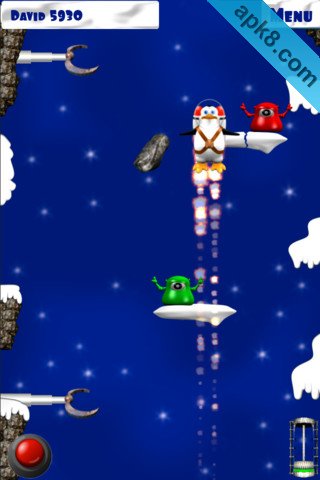 涂鸦太空企鹅:Doodle Space Pingouin HD