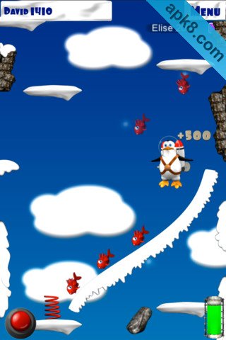 涂鸦太空企鹅:Doodle Space Pingouin HD
