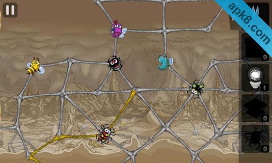 贪婪的蜘蛛2：Greedy Spiders 2