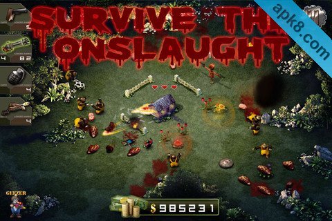 保护农场:Farmkill