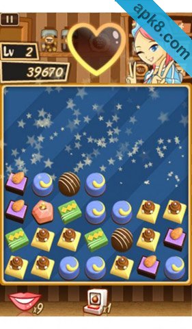 甜心方块:ChocChocPop