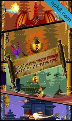 少林轻功 HD：Shaolin Jump