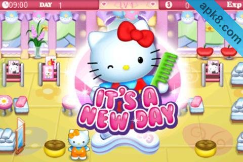 Hello Kitty美容院