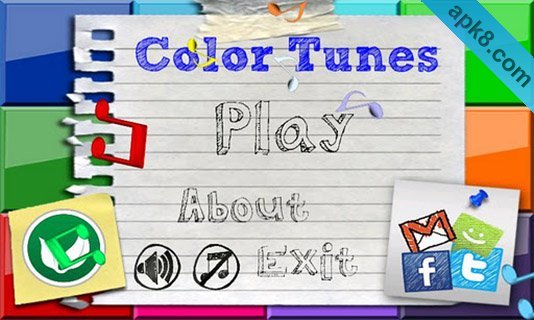 色彩调调:Color Tunes