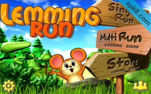 旅鼠快跑：Lemming Run