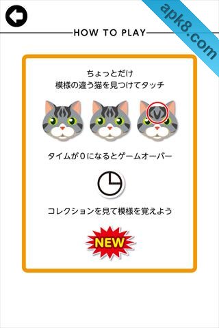 猫猫找茬:Odd Cat Out
