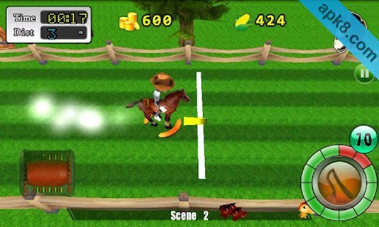 德比赛马：Derby Dash 3D
