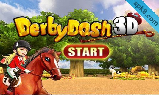 德比赛马：Derby Dash 3D