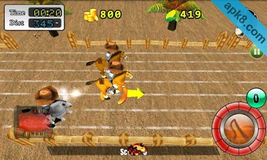 德比赛马：Derby Dash 3D
