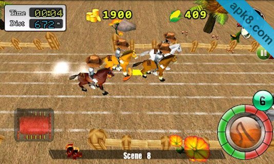 德比赛马：Derby Dash 3D