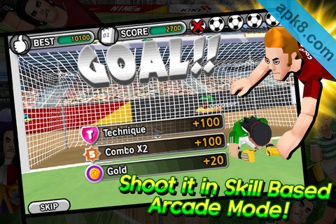 决战任意球 中文版:Freekick Battle