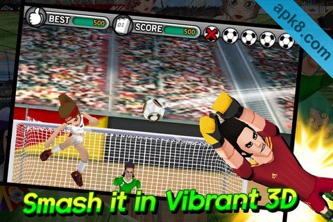 决战任意球 中文版:Freekick Battle