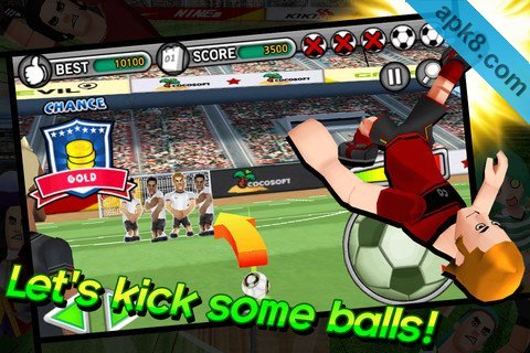 决战任意球 中文版:Freekick Battle