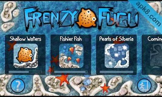 狂热河豚:Frenzy Fugu Fish