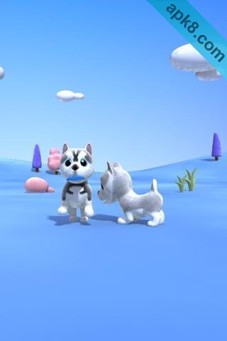 会说话的哈士奇狗:Talking Husky Dog
