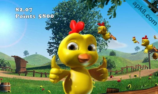 轰炸鸡:Chicken Blast Pro