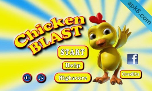 轰炸鸡:Chicken Blast Pro