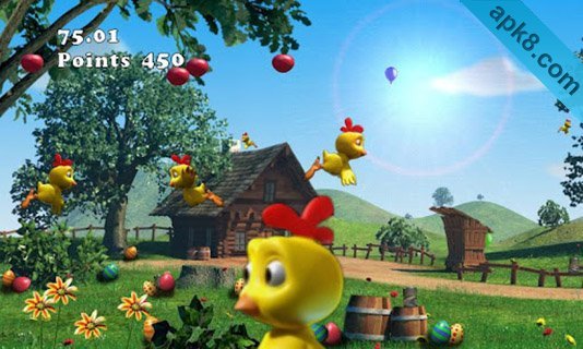 轰炸鸡:Chicken Blast Pro