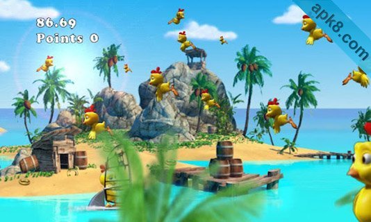 轰炸鸡:Chicken Blast Pro