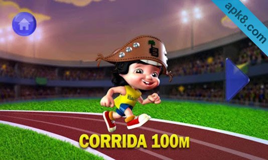 小鬼运动员:Bahianinho Atleta