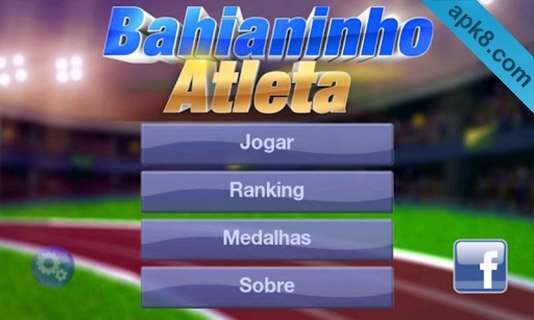 小鬼运动员:Bahianinho Atleta