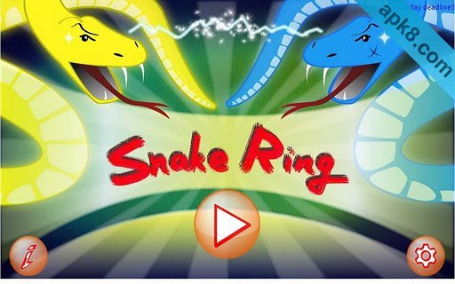 双人贪吃蛇:SnakeRing