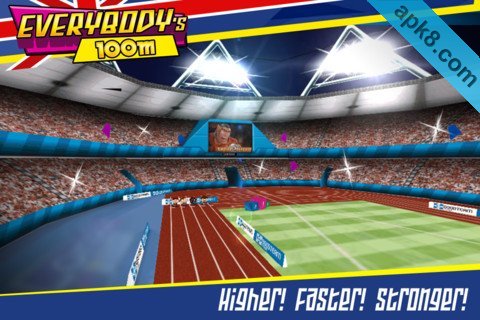 人人百米赛跑:Everybody\\\'s 100M