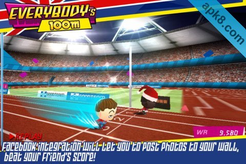 人人百米赛跑:Everybody\\\'s 100M