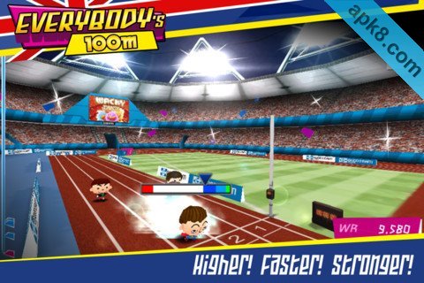 人人百米赛跑:Everybody\\\'s 100M