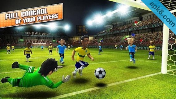 前锋足球伦敦 HD:Striker Soccer London