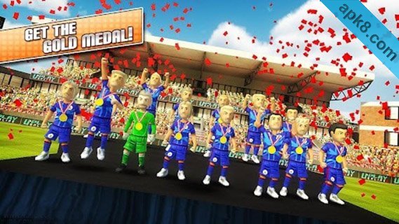 前锋足球伦敦 HD:Striker Soccer London