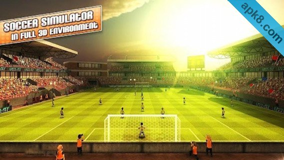 前锋足球伦敦 HD:Striker Soccer London