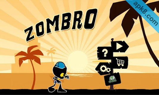 僵尸Time 高清版:Zombro