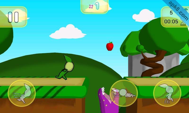 在苹果地的喃喃 HD:Nom Nom in Appleland