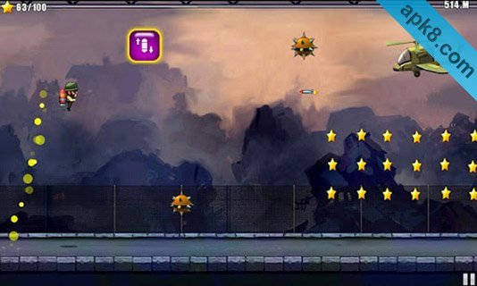 飞人大兵:Jetpack Soldier