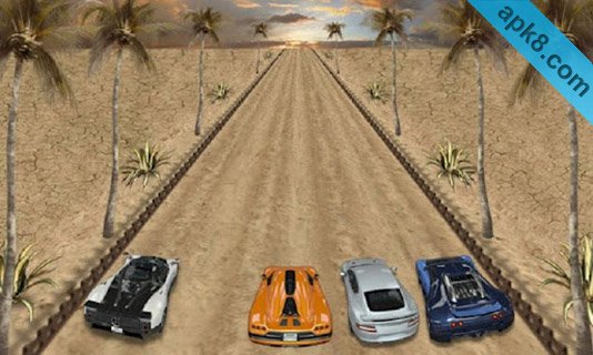 3D洛杉矶跑车:3D La Supercars