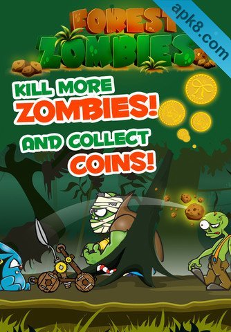 森林僵尸:Forest Zombies