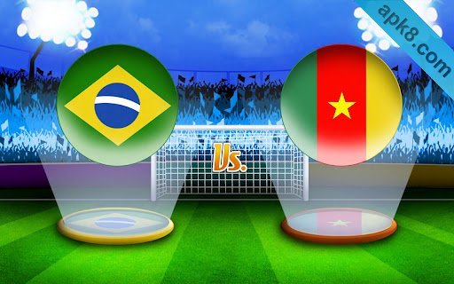 简易纽扣足球 高清版:Button Soccer