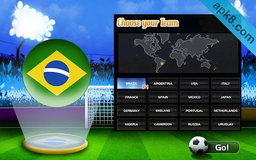 简易纽扣足球 高清版:Button Soccer
