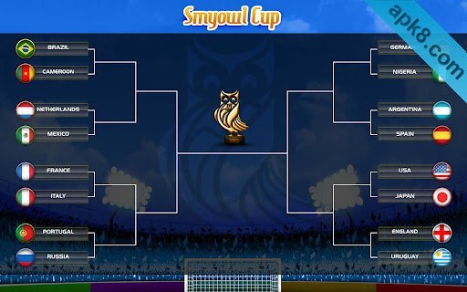 简易纽扣足球 高清版:Button Soccer