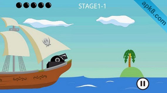 海盗射击2 精简版:Pirates Shot2 Lite