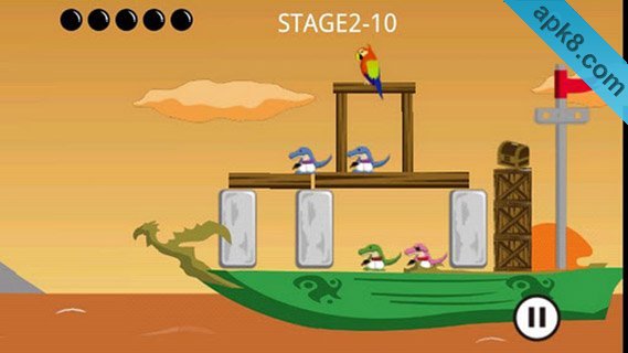 海盗射击2 精简版:Pirates Shot2 Lite