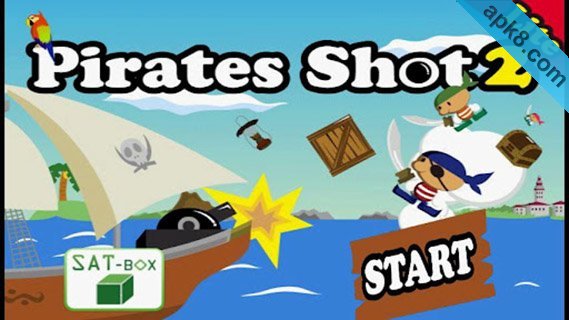 海盗射击2 精简版:Pirates Shot2 Lite