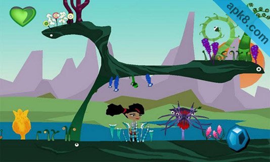 植物星球奇遇：alien plant planet