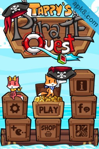 无敌萌萌海盗小猫 HD：Tappy\\\'s Pirate Quest