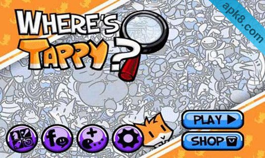 塔比在哪里 平板:Where’s Tappy