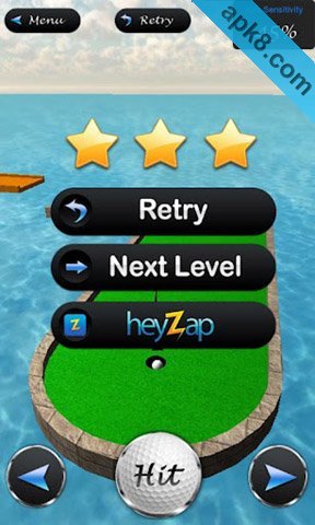 3D迷你高尔夫大师:3D Mini Golf Masters