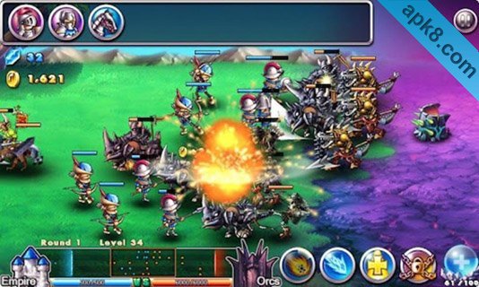 帝国VS兽人:Empire VS Orcs