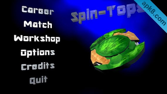 战斗陀螺:Spin-Tops